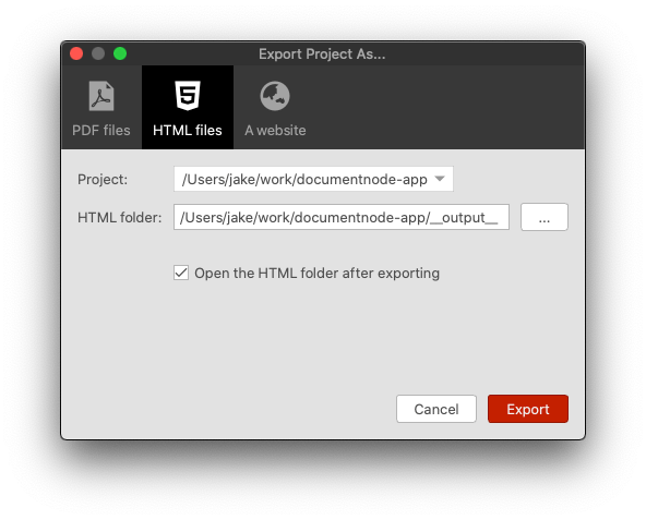 screen-export-project-as-html-files