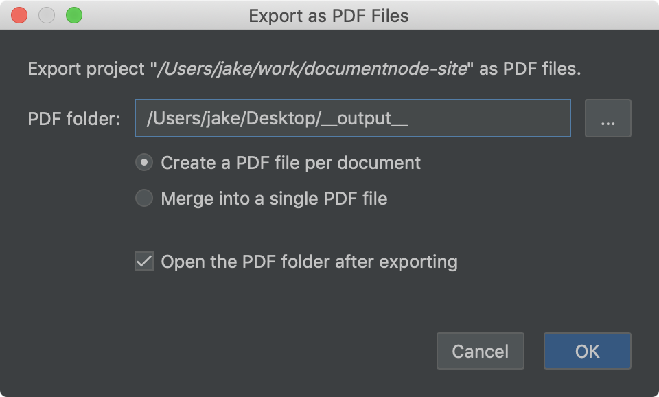 screenshot-export-pdf-files