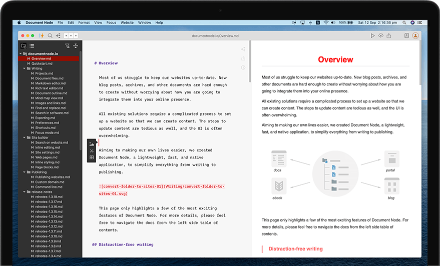 Document Node