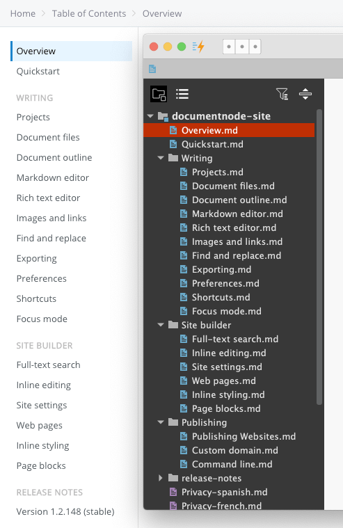 screen-docs-nav-and-folder-structure